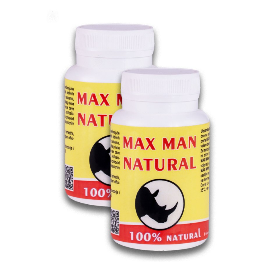 MaxMan 2 kom